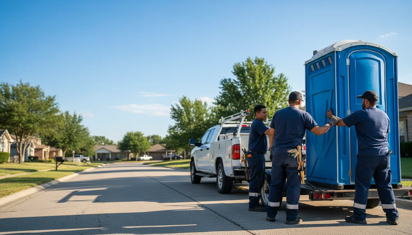 Portable Toilet Rental in Eastland, TX near me